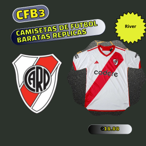 camiseta replica River